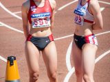 陸上競技　美少女アスリート　神奈川県　小田原市　　#AIアスリート　#AIスポーツ美少女　#AI陸上　#AI美少女　#AIart　#AIArtworks　　　　